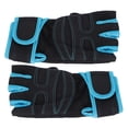 thumbnail image 4 of Weight Lifting Gloves, Half Finger Practical To Use Lifting Gloves Wrist Support Gloves  For Gym For Friends For Exercise For Training L, 4 of 8