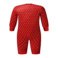 thumbnail image 3 of Pyjamas de Noël des Fêtes Assortis pour la Famille Ensemble de Pjs Jammies pour Couples Enfants Bébé, 3 of 7