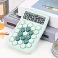 thumbnail image 4 of Mlkoz Office & Stationery, 12 Digit Large Screen Dry Battery Streamlined Appearance Portable And Compact Body Crisp Buttons Student Calculator, Birthday Gifts, 4 of 6