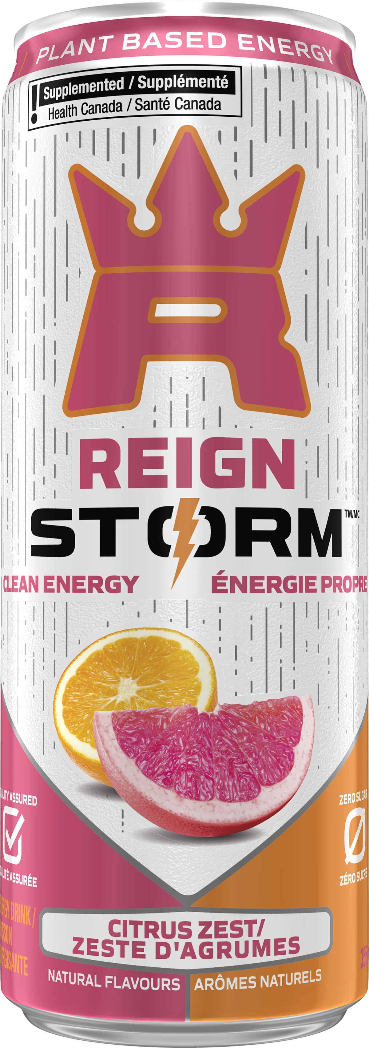 Reign Storm Citrus Zest