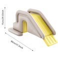 thumbnail image 3 of BKER Inflatable Pool Slide 29.5x31.5 Inch PVC Swimming Pool Slide Wide Water Fillable For Outdoor Indoor Backyard BlueSlide, 3 of 6