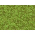 thumbnail image 1 of Ahgly Company Machine Washable Indoor Rectangle Transitional Green Area Rugs, 5' x 8', 1 of 7