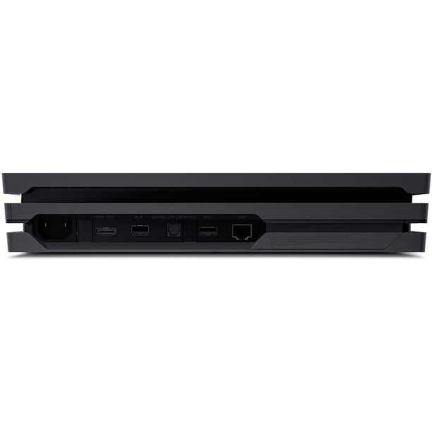 Sony PlayStation 4 Pro Console - Jet Black - 1TB [PlayStation 4