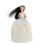 Charm Princess Fashion Doll Collectible Enchanting Evening Wear Edition Doll for Kids and Adults Stylish Display and Play Toy Perfect for Gift - Ages 3+