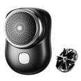 thumbnail image 1 of Heliisoer Electric Shaver For Men,Mini-Shave Portable Electric Shaver Pocket Size Portable Shaver Wet And Dry Mens USB Rechargeable Shaver Charging With 1pc Cutter Head, 1 of 6