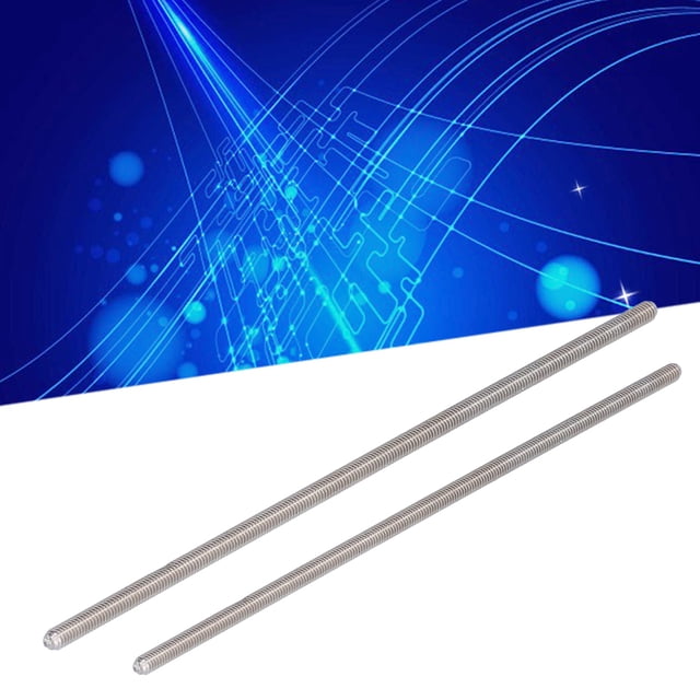Stainless Steel Threaded Rod,4808 Series M4 Rod Bar Studs Wear Resistant Durable High Hardness Stainless Steel Threaded Rods,Stainless Steel Rod Bar Studs