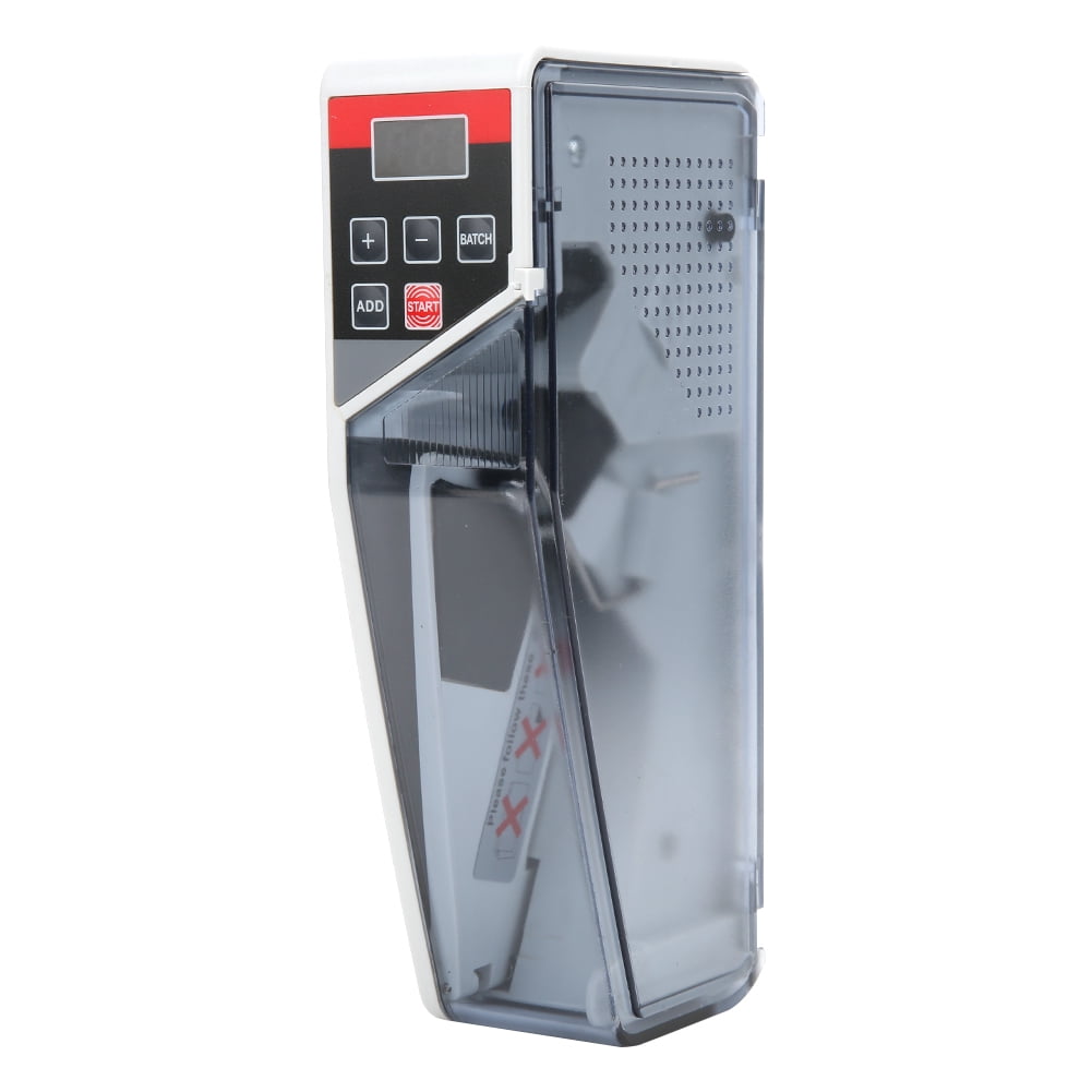 Compteur de Devises, V40 Mini Machine de Comptage d'Argent Portable à Main Billet Caisse Enregistreuse Multifonctionnelle