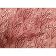 thumbnail image 4 of Tissu de Coton Cambric Pêche Florals Robe Tissu Tissu Imprimé par la Cour 56 Pouces de Large, 4 of 4
