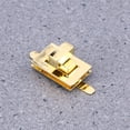 thumbnail image 3 of SHISUYAN 2 Metal Lock Practical Mortise Lock Bags Suitcases Accessories Lock Bag Handbag Lock, 3 of 7