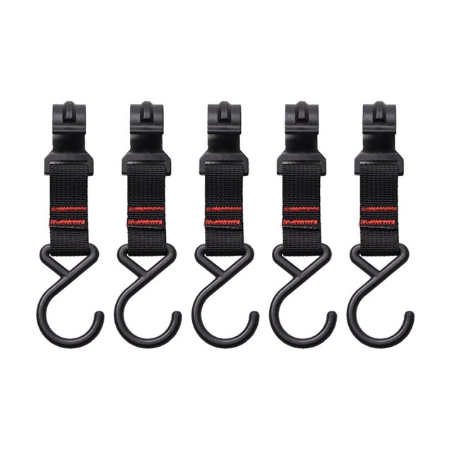 5 Pcs Crochets de Camping Extérieurs Support de Suspension Accessoires de Camping Professionnels