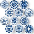 thumbnail image 1 of 12Pcs Cute Glass Magnets for Fridge, Refrigerator Magnets Strong Locker Magnets Decorations Magnets for Locker Office Kitchen Whiteboard Cabinet Decorative Magnets for Gift, 1 of 7