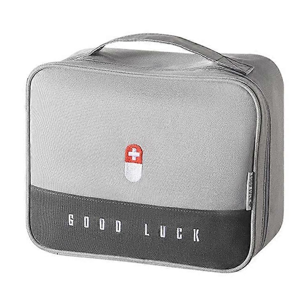 First Aid Kit Small Medical Storage Bag Multifunction Partition