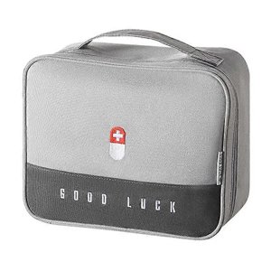 First Aid Kit Small Medical Storage Bag Multifunction Partition