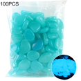 thumbnail image 1 of 100 Pcs Aquarium Stones Luminous Resin Realistic Fake Stones for Aquarium, 1 of 8