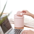 thumbnail image 5 of Kitchen Cleaning Supplies Mini Covered Can for Desktops and Small Spaces Compact Kitchen Living Room Waste with Flip Lid Convenient Mini Buckets for Organizing, 5 of 5