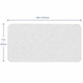 thumbnail image 4 of Mainstays Tapis de bain  super doux antidérapant Softee  Blanc Pvc  , 36x17, 4 of 4