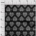 thumbnail image 1 of oneOone Polyester Lycra Fabric Floral Block Print Sewing Fabric BTY 56 Inch Wide, 1 of 4
