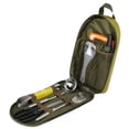 thumbnail image 4 of Ensemble de 8 Pcs Batterie de Cuisine de Camping Portable Randonnée BBQ Portable Intérieur Extérieur Vaisselle BBQ VR Roulotte Équipement de Randonnée Réchaud Cuisson Vert, 4 of 9