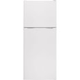 thumbnail image 1 of Moffat Réfrigérateur à Congélateur Supérieur 11,55 Pi3 Blanc MPE12FGKLWW, 1 of 1