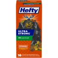 thumbnail image 1 of Hefty Ultra Strong Trash Bags (Lawn and Leaf, Drawstring, 39 Gallon, 16 Count), 1 of 1