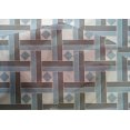 thumbnail image 4 of oneOone Cotton Silk Fabric Diamond & Basketweave Geometric Printed Craft Fabric BTY 42 Inch Wide, 4 of 4