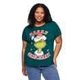 thumbnail image 1 of The Grinch Women's Plus Short Sleeve Tee, 1 of 3
