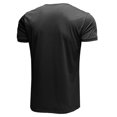 thumbnail image 4 of Birdeem Chemise Homme Manches Courtes Muscle Basique Couleur Unie, 4 of 4