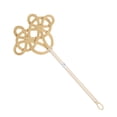 thumbnail image 1 of Carpet Beater Rattan Carpet Beater Manual Hollow Carpet Beater with Handle Manual Duster Manual Carpet Rattan Beater, 1 of 5