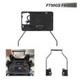 thumbnail image 4 of Charging Motorcycle GPS Navigation Bracket Front Bar Stand Mobile Phone GPS Holder Charging Bracket Replacement for F750GS F850GS, 4 of 7