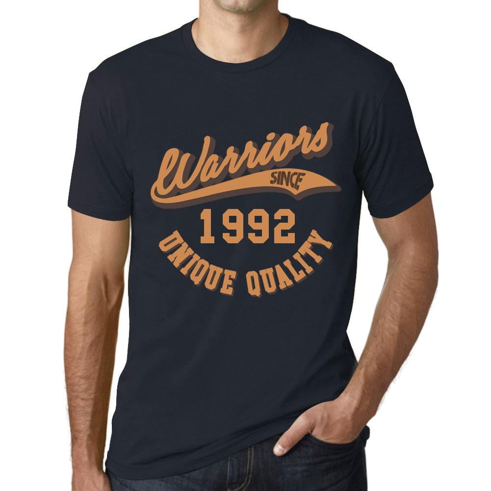 Men's Graphic T-Shirt Warriors Since 1992 32nd Birthday