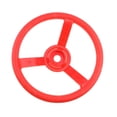 thumbnail image 1 of HILABEE Child Boat Ship Steering Wheel Toy for Kids Swingset Equipment Accessory Red, 1 of 9
