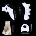 thumbnail image 4 of Peahefy Bunion Protector Sleeve, Bunion Corrector Set,Pain Relief Bunion Protector Sleeves Hallux Valgus Straighteners Bunion Corrector Set, 4 of 7