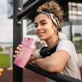 thumbnail image 1 of Feltree Handheld Fitness Sports Water Cup 500ML Protein Powder Shaking Cup with Mixing Scale Mixing Cup, 1 of 7