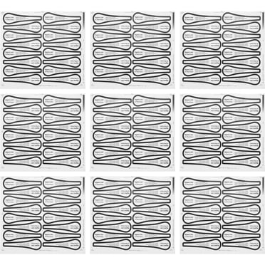 KAKOWELY 100Pcs Adhesive Protective Swimsuit Sticker Sticky Panty Liner Swimwear Protective Sticker,4.53X"X1.18"X0.04"