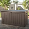 thumbnail image 3 of Lifetime 60089 Coffre de Rangement pour Terrasse, 116 Gallons, 3 of 5
