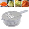 thumbnail image 4 of Potato Slicing Machine, Fruit Vegetable Grater Easy To Clean Versatile Efficient Cutting  For Restaurant Grey,Green, 4 of 8