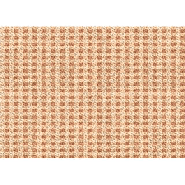 Ahgly Company Tapis d'Intérieur Rectangulaire Transitionnel Orange Lavable à la Machine, 7 Pieds x 9 Pieds