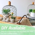 thumbnail image 2 of Chicken Wire 13.7 in x 236 in Poultry Wire Netting Hexagonal Galvanized Mesh Garden Fence Barrier for Pet Rabbit Chicken Fencing (, 2 of 7