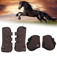 thumbnail image 3 of Bottes pour Chevaux, 2 Pcs Sangles de Réglage à Boucle Ouverte Bottes avant Arrière pour Chevaux pour Équitation, 3 of 8