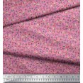 thumbnail image 3 of Soimoi Cotton Duck Fabric Earthworm,Fruit & Insect Print Fabric by The Yard 42 Inch Wide, 3 of 3