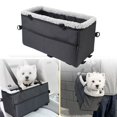 thumbnail image 1 of 44x20x24cm Large Foldable Center Console Front Seat Bed Cat Seat Seat For Going Out, 1 of 2