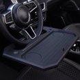 thumbnail image 4 of Car Steering Wheel Tray Steering Wheel Desk Multifunctional Car Desk For Laptop Food Travel Portable Auto Car Table Tray, 4 of 6