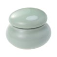thumbnail image 1 of Mini Ceramics Cream Rouge Storage Tank Portable Travel Makeup Sealed Bottle - 4.6X2.7X3.5CM (Cyan-blue), 1 of 8
