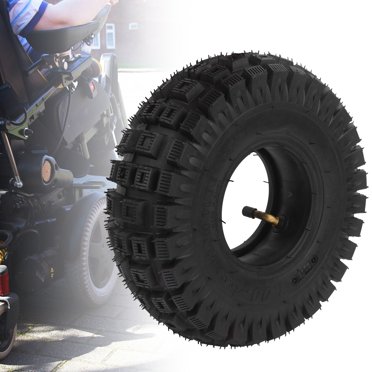 Octpeak Elderly Electric Scooter Tire,3.00‑4 Tyre,3.00‑4 Electric Scooter Tire Inner Tube for 3‑Wheeled Elderly Mobility Scooter Wheelbarrow