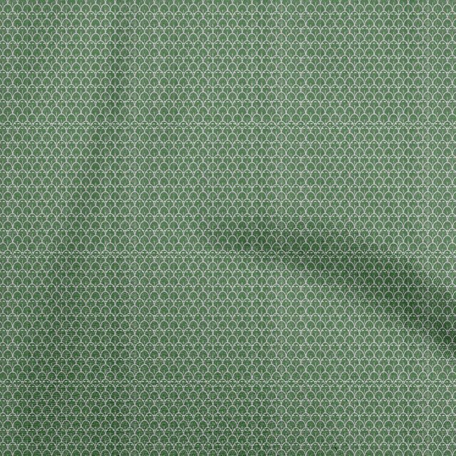 oneOone Rayon Green Fabric Texture Fabric For Sewing Printed Craft Fabric By The Yard 56 Inch Wide