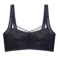 thumbnail image 1 of Timegard Plus Size Bras for Women No Underwire Lace Lightweight Full Coverage Comfort Daily Bralette, 1 of 7