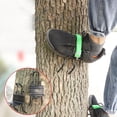 thumbnail image 1 of Ensemble d'Équipement d'Escalade d'Arbres Capacité 150 kg / Outils d'Escalade à Griffes en Acier avec Sangles / Résistant à la Rouille pour la Survie dans la Jungle, la Chasse et la Cueillette de Fruits / Conception Légère et Portable, 1 of 7