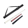 thumbnail image 2 of Almencla Billiard Pool Cue Fashion Snooker Pool Cue for Pool Sports Beginner Training Black, 2 of 8