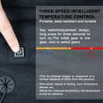thumbnail image 2 of Outdoors Chair Portable Chair Heating Pad USB Power Supply Gift for Christmas Birthday, 2 of 9