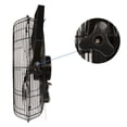 thumbnail image 4 of NewAir WindPro18W 18-inch High Velocity Wall Mount Fan, 4 of 5